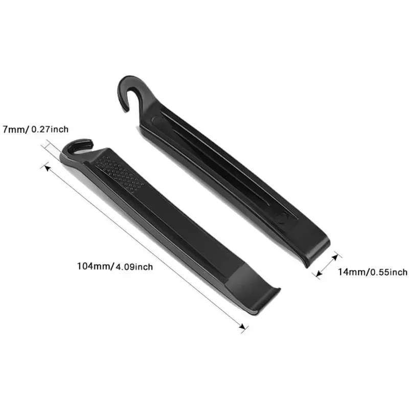 1/4 шт. пластиковые шины для велосипеда