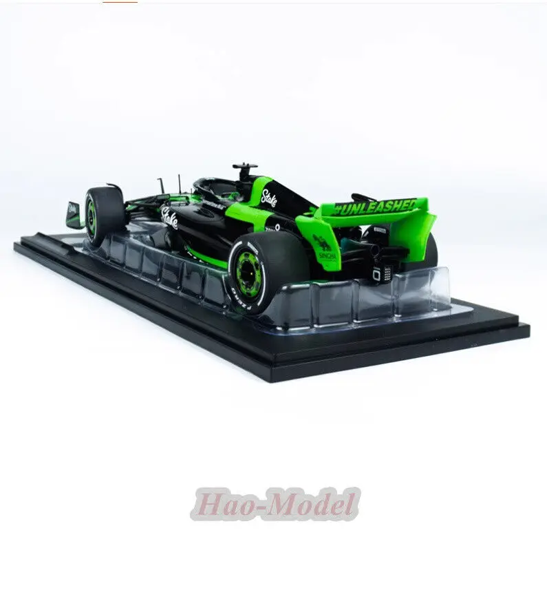 Solido KICK для SAUBER C44 SHOWCAR версия 2024 металлическая модель автомобиля