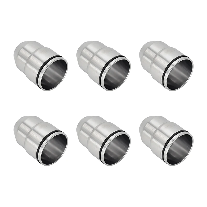 6pcs Injector sleeve set 3680873 Compatible with Cummins Engine ISX QSX | Fuel