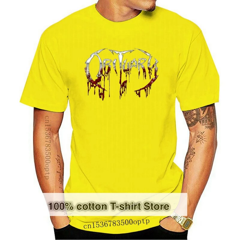 OBITUARY - American death metal band T_shirt SIZESS to 6XL(1)