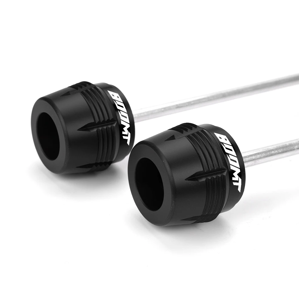 

Для CFMOTO 800MT 800 MT 2022-2024 2025 MT800 мотоцикла, переднее и заднее колесо, вилка, слайдер, защита от столкновений CF MOTO 800MT Sport R