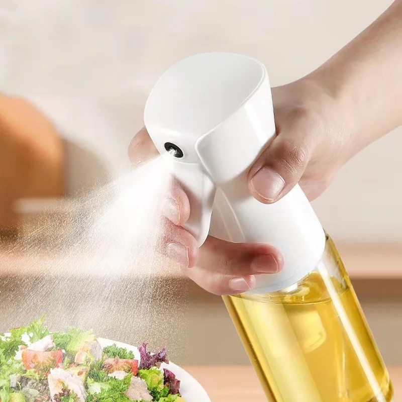 

200\300\500ml Kitchen Oil Spray Bottle Olive Acid Sprayer for Cooking BBQ Baking Oil Dispenser Nebulizer Accessories Gadget