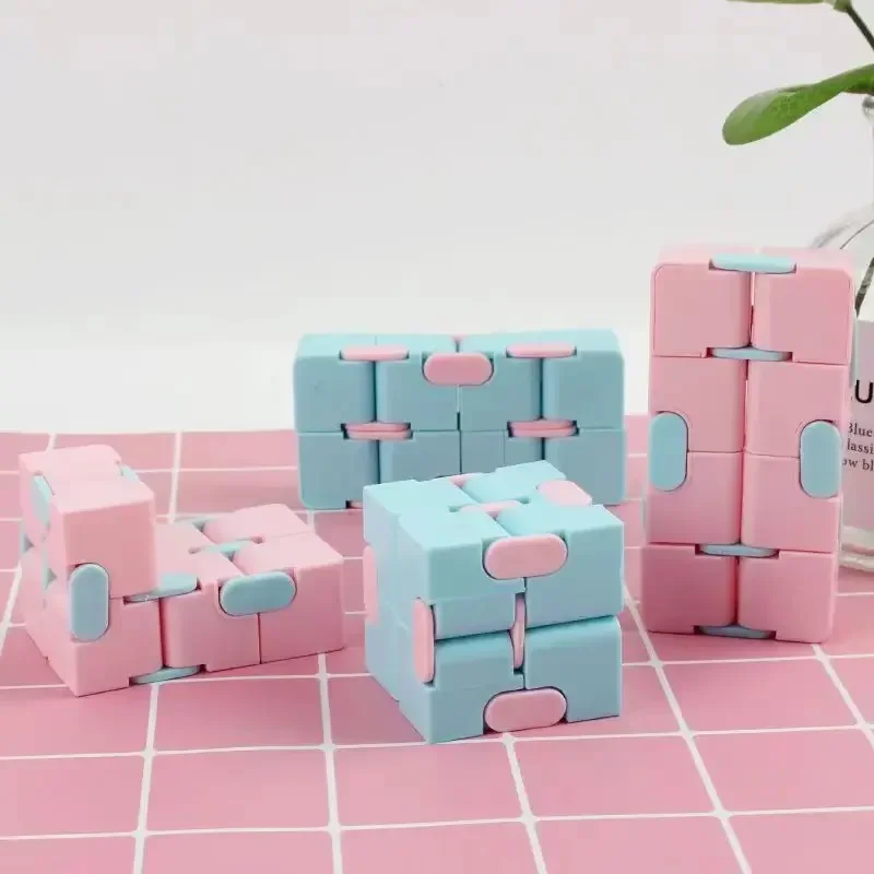 Волшебные кубики прочная изысканная декомпрессионная игрушка бесконечный