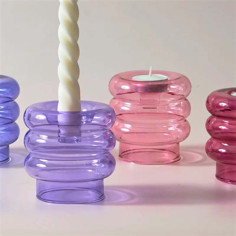 S Tealight Candlesticks Wedding Decoration Table Centerpieces European Decor Home Decor