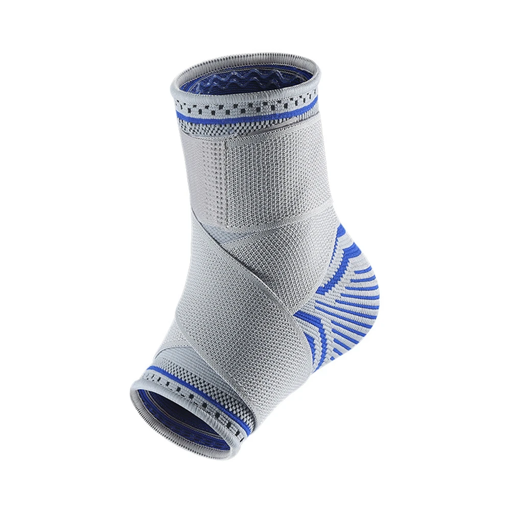 

Sports Ankle Protector Strong Durable High Elastic Compression Strap for Running Basketball Badminton Men Women Ankle Protection