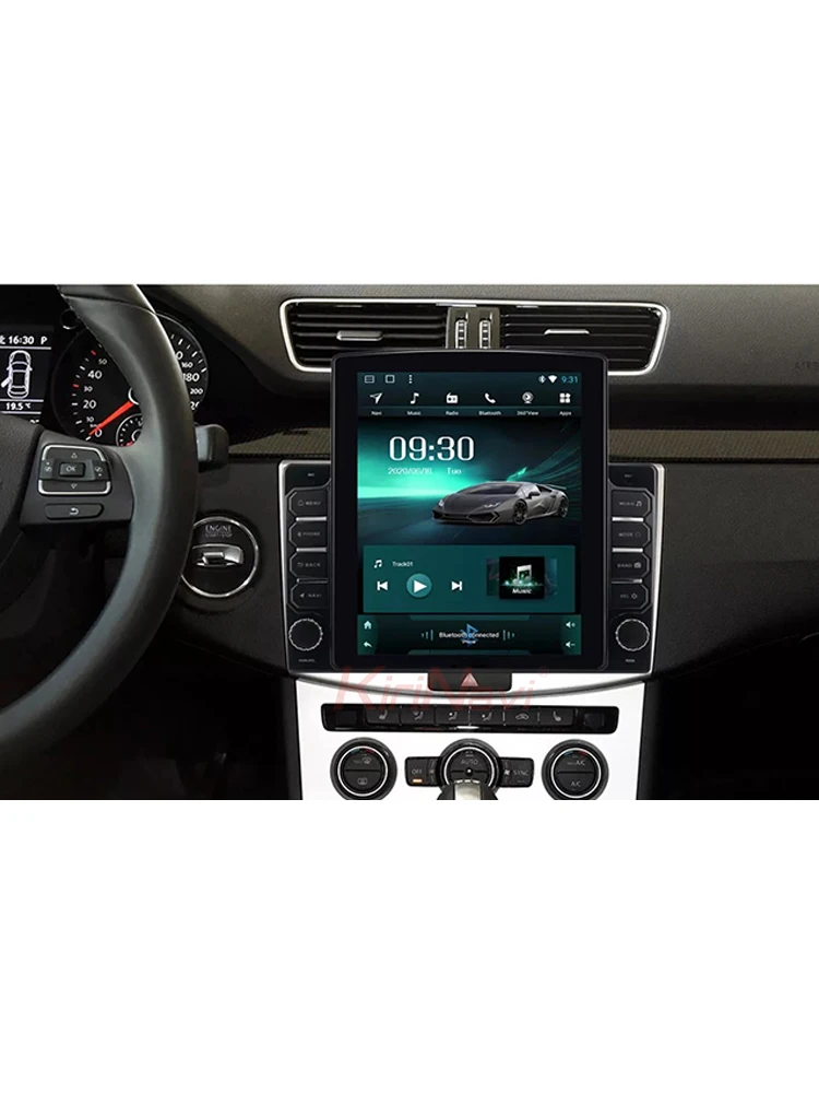 Автомагнитола Kirinavi Android 10 2 Гб GPS-навигационная система приборная панель для VW Passat