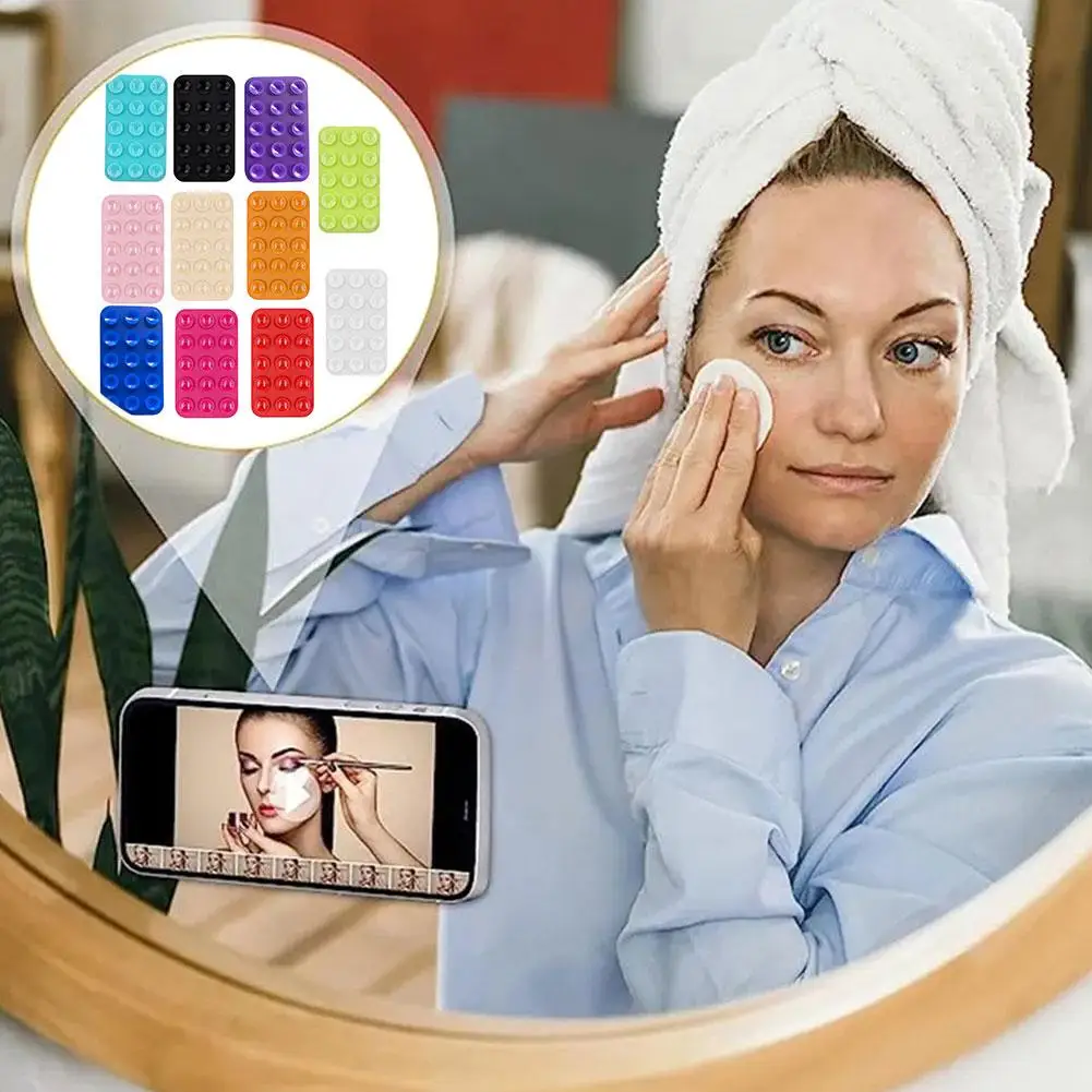 Настенный коврик на присоске многофункциональная силиконовая присоска