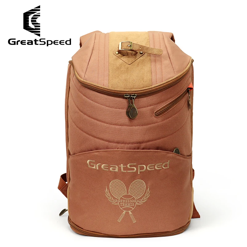 Sports Bags Tennis Backpack with Sneakers Compartment Grand Slam Tennis Commemorative Edition Men Women Badminton Rackets Bags