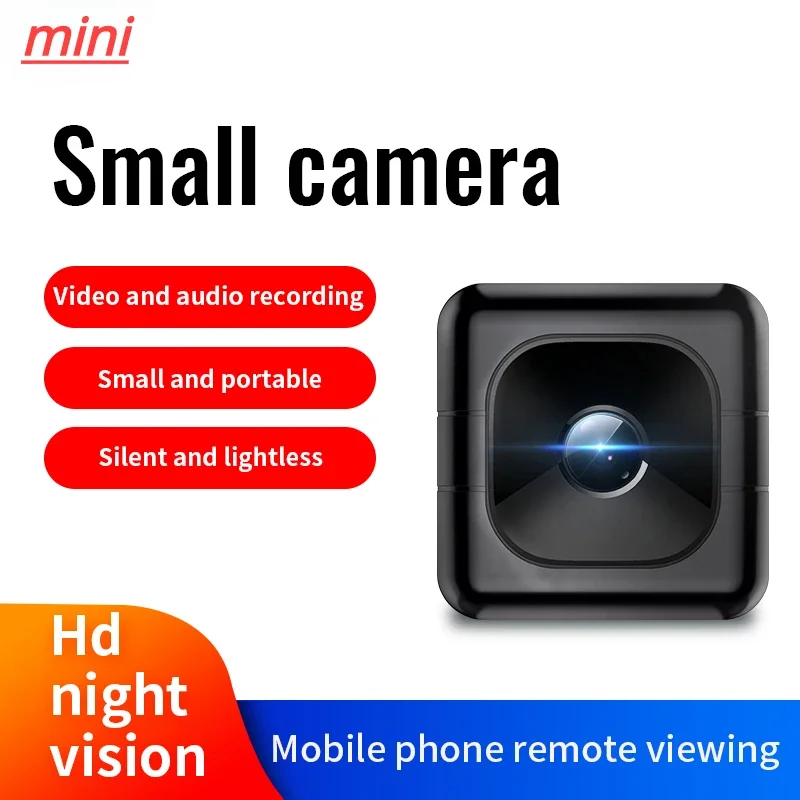 

Мини-диктофон HD 1080p с поддержкой Wi-Fi