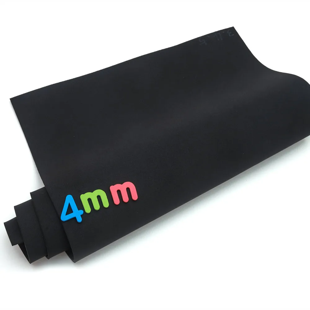 

4mm SBR, Laptop Bag Double Sided Neoprene Sewing Fabric , Waterproof Stretch Other Fabrics Jersey Stretch Tricot
