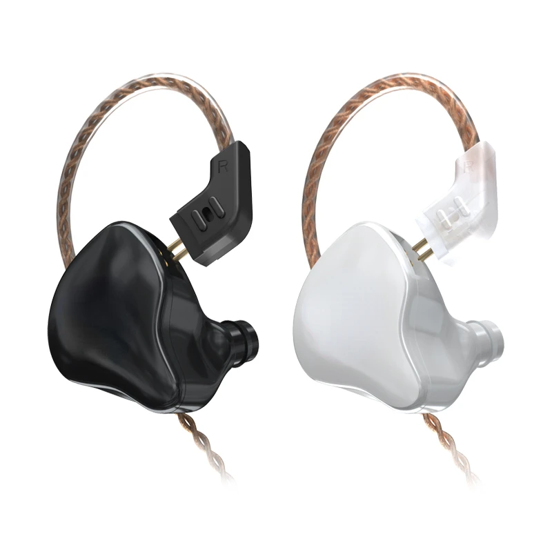 

2022 Trend In-Ear Earphone IEM with Detachable 0.75mm 2 Pin Cable 1DD 10mm Composite Dynamic Driver HiFi