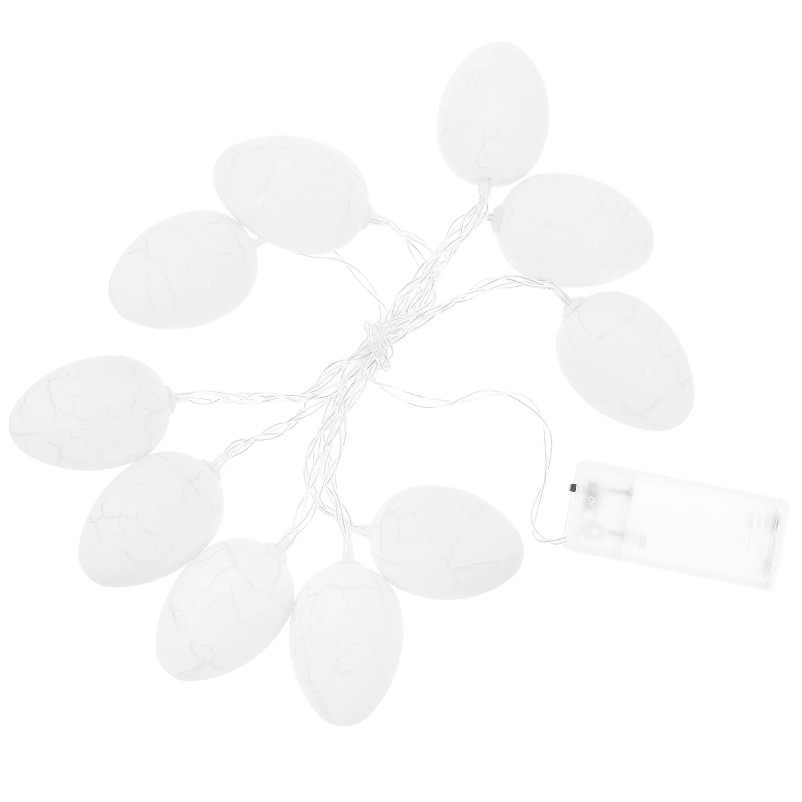 Лампа из треснувший яичной скорлупы материал премиум-класса гирлянда свадебная