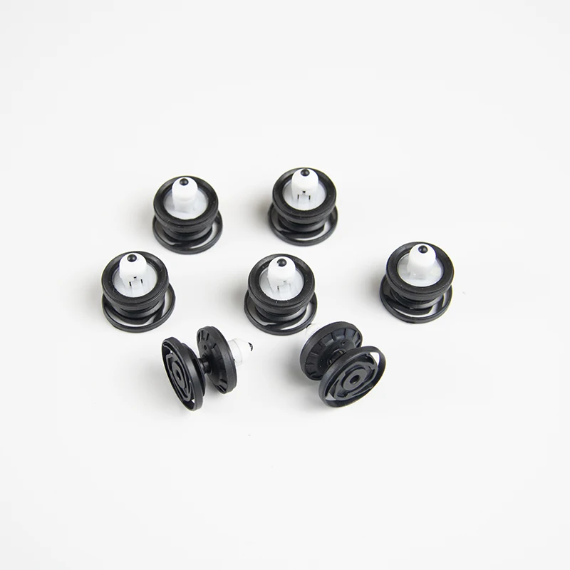 

20 шт. зажимы для карточек внутренней панели обшивки дверей для vw id3 id4 id6, фиксатор дверной карты автомобиля, зажимы для панели отделки