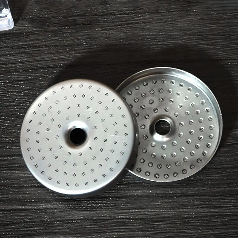 

Useful Puck Filter Simple installation Coffee Strainer Anti-Rust Espresso Coffee Filter Mesh Filtrate