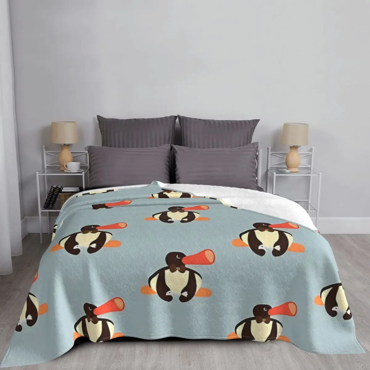 Одеяла из кораллового флиса для кровати