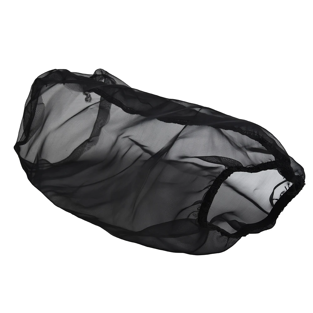

2pcs Car Air Filter Outerwears For Ymh Atv Banshee 26-35mm Pod Modified Mushroom Head Dust Cover Black Polyester Cap New