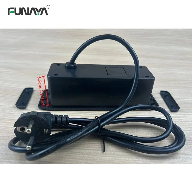 Настольная Встроенная быстрая Европа KR Израиль Бразилия с 2 USB Type-c 13A