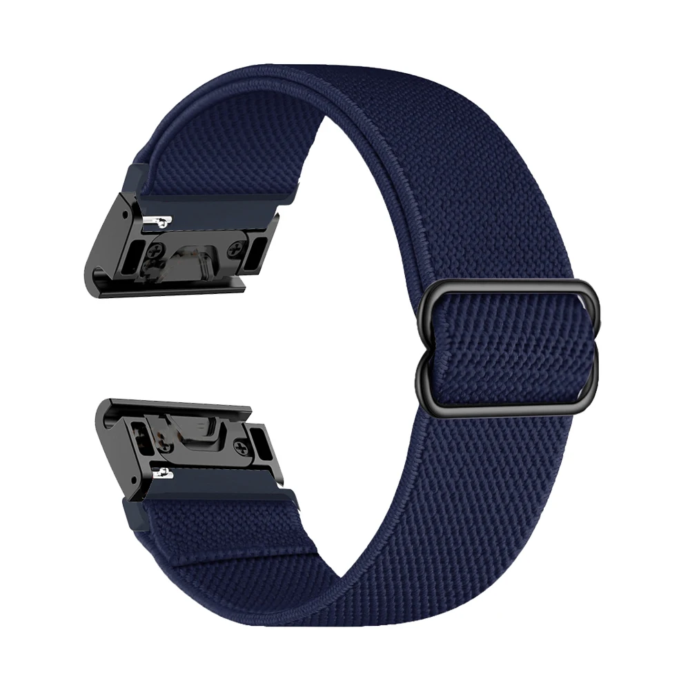 Ремешок нейлоновый для наручных часов Garmin Fenix 5 5X Plus 6 6X Pro 3 3HR 7X 7 Fenix6 NyLoop |