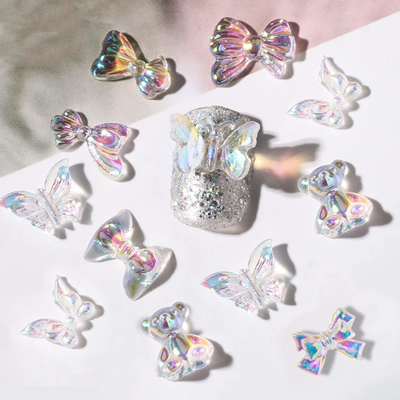 

20 шт./партия, украшения для ногтей из АБС-пластика