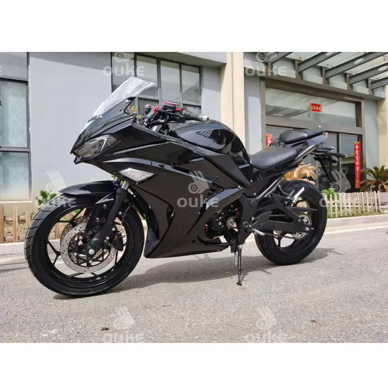 

New Design Racing 4000w Electric Motorcycle Maximum Speed 130 Km/h for Adult