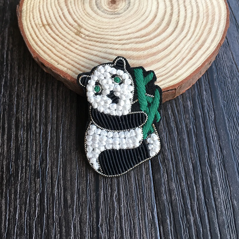 Индийская шелковая металлическая нить cannetile ручная вышивка кролик нашивка - Цена: 1202