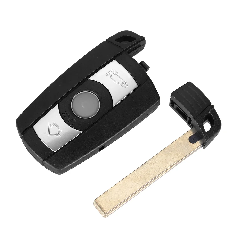 Фото KEYYOU 868 МГц 3 кнопки дистанционного ключа автомобиля для BMW E60 E61 E70 E71 E72 E81 E82 E87 E88 KR55WK49123 смарт-ключ №3
