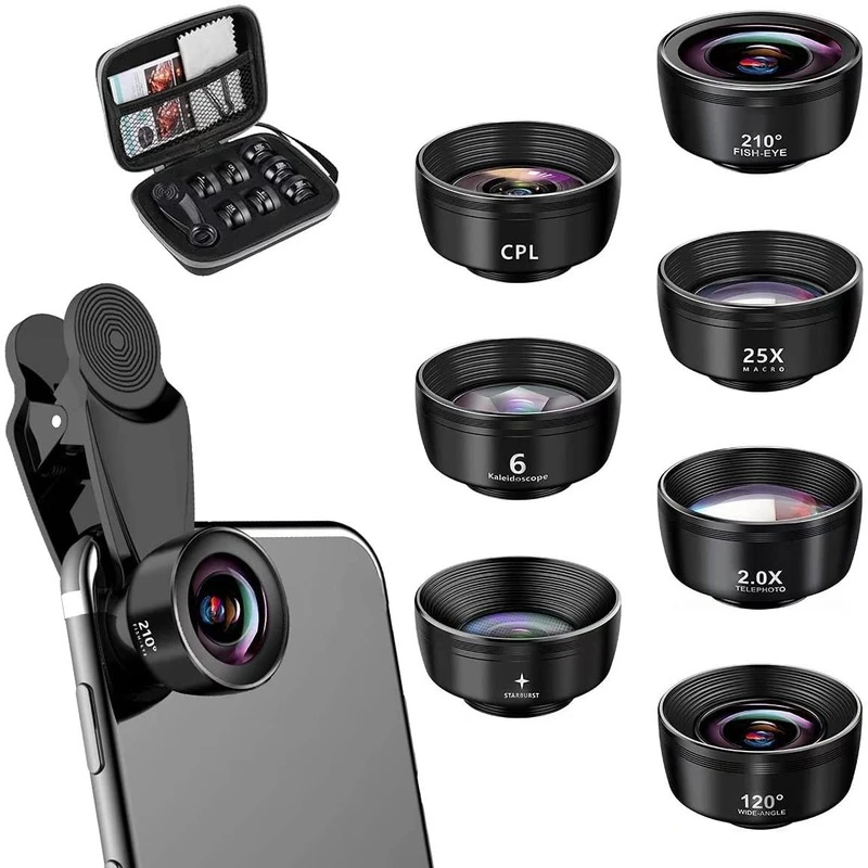 

100mm Macro Lens Camera Phone Lens 4K HD Super Macro Lenses CPL Star Filter for IPhonex Xs Max Samsung S9 All Smartphone