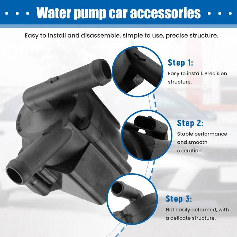 Турбоэлектрический водяной насос без кронштейна 9806790880 Для Citroen C4 C5 Peugeot 308 508 5008 1 6