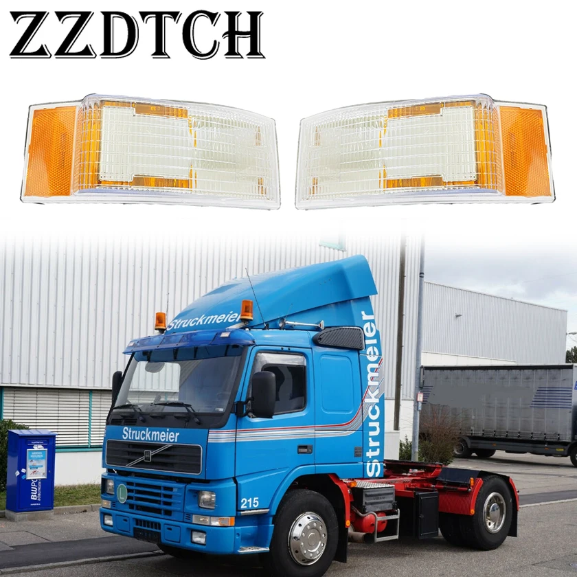 

1 шт. 24 В угловая лампа для Volvo FM12 F12 угловая лампа для грузовика E, одобрено 3981668 3981667