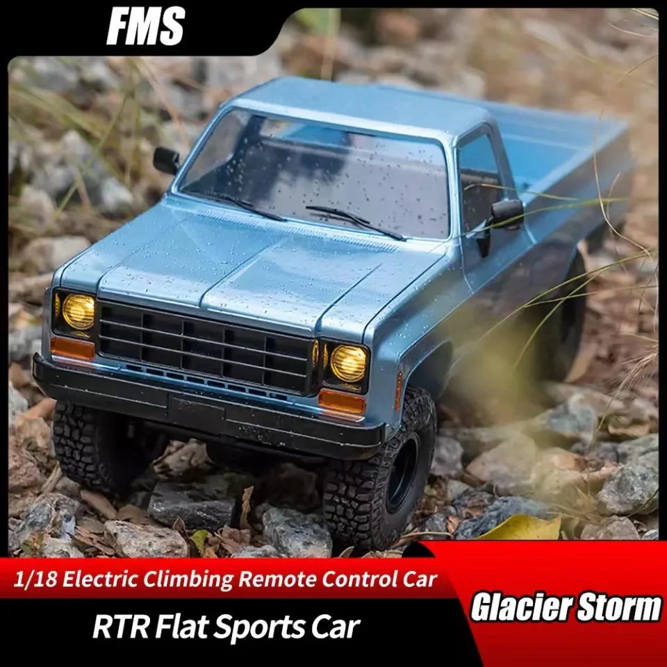 

FMS Радиоуправляемая машина 1/18 TRITON ледник шторм 4WD 2,4 ГГц электрическая модель автомобиля с дистанционным управлением плоские спортивные авт...