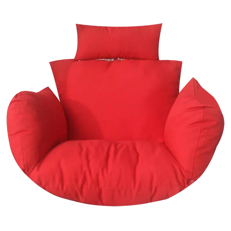 

Подвесное кресло-корзина для качели, подушка, утолщенное кресло-качалка для дома, гостиной, кресла-качалки подвесные кровати (без стула)