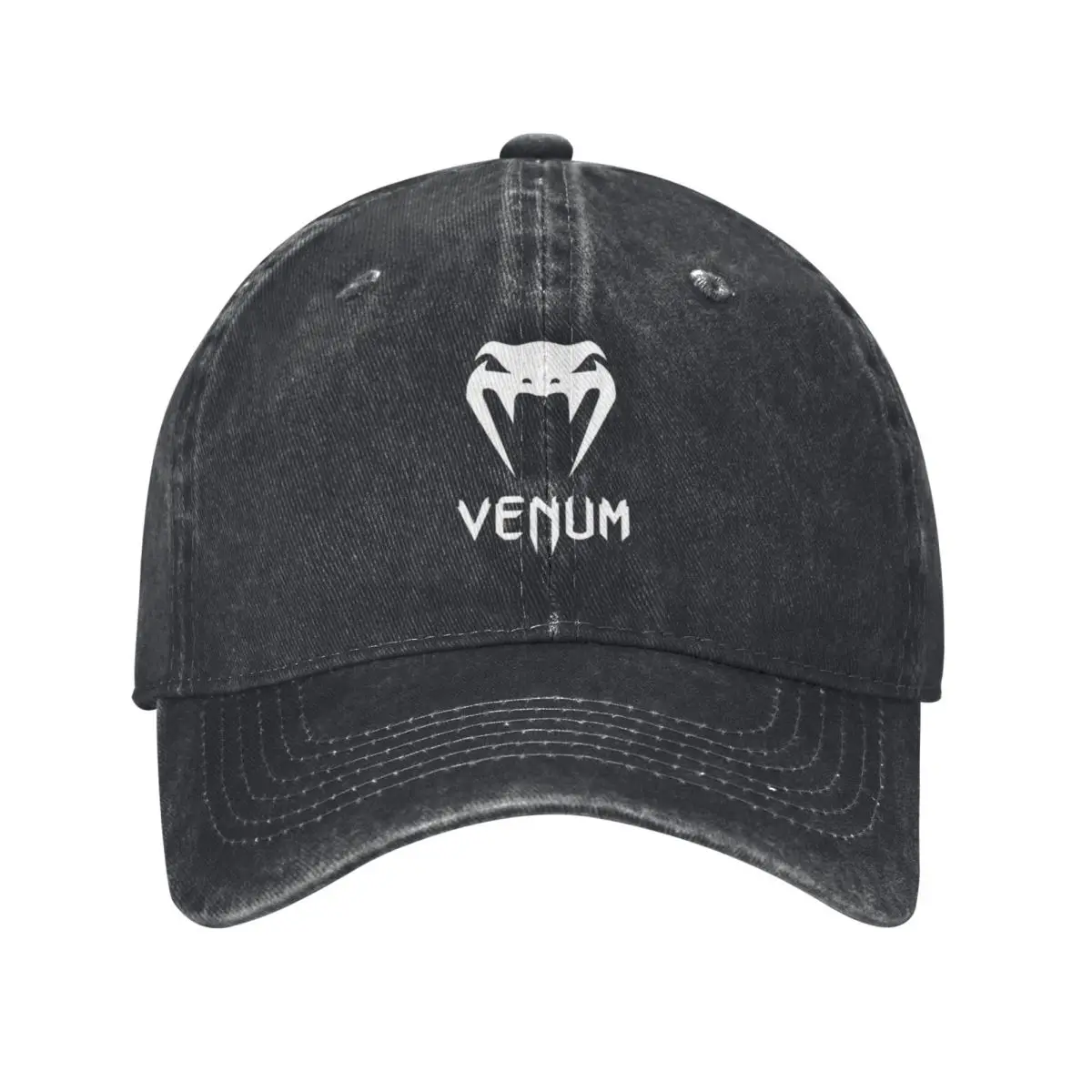 Самая продаваемая джинсовая бейсболка для взрослых V-Venumer — потертый стиль