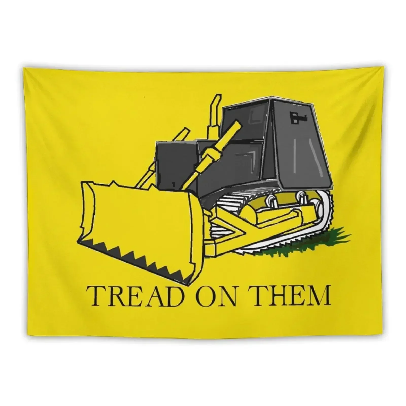 Настенный гобелен Marvin Heemeyer: Tread on them