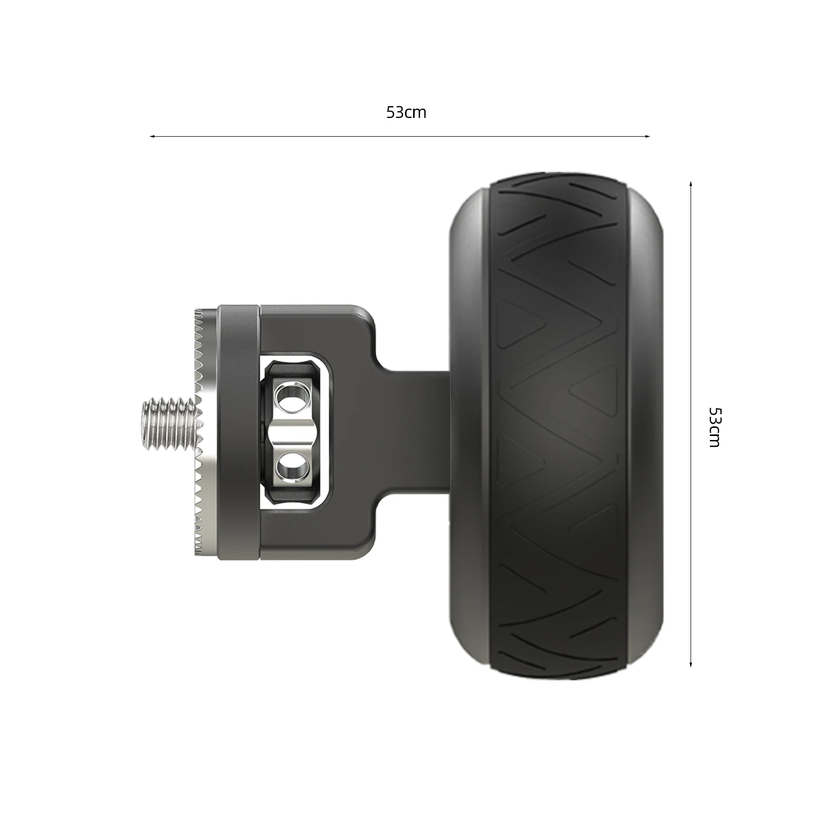Низовая боковая ручка колеса с винтом 3/8 дюйма и съемными установочными штифтами