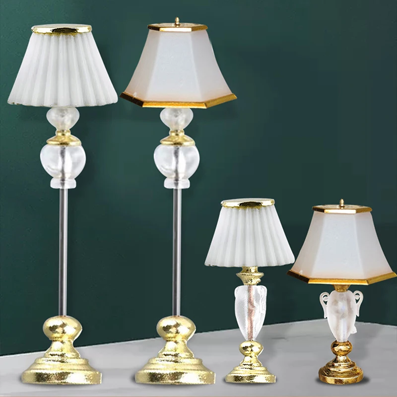 Рисунок 2 - Миниатюрная настольная лампа 1:12 для кукольного дома