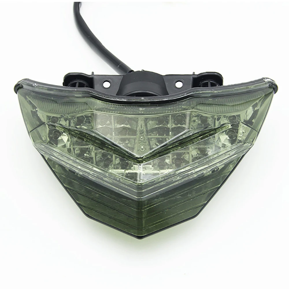 Модифицированный светодиодный сигнал поворота для мотоцикла задний