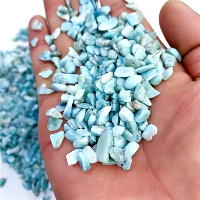 

Синий медный пектолитовый кристалл МOKAGY