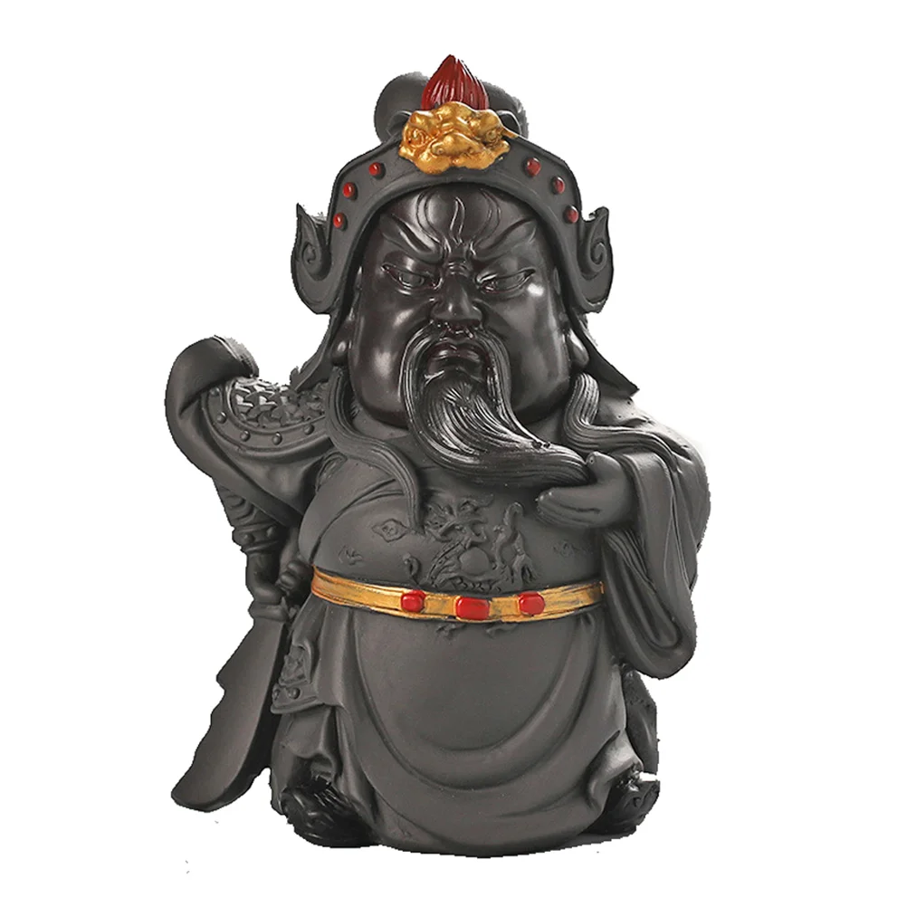

Tea Pet Decoration Color Change Figure Statue Kung Fu Tea Tray Adornment