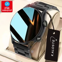 1 32 inch 360360 hd screen smart watch men heart rate monitor bluetooth call ip68 waterproof smartwatch women for xiaomi huawei
