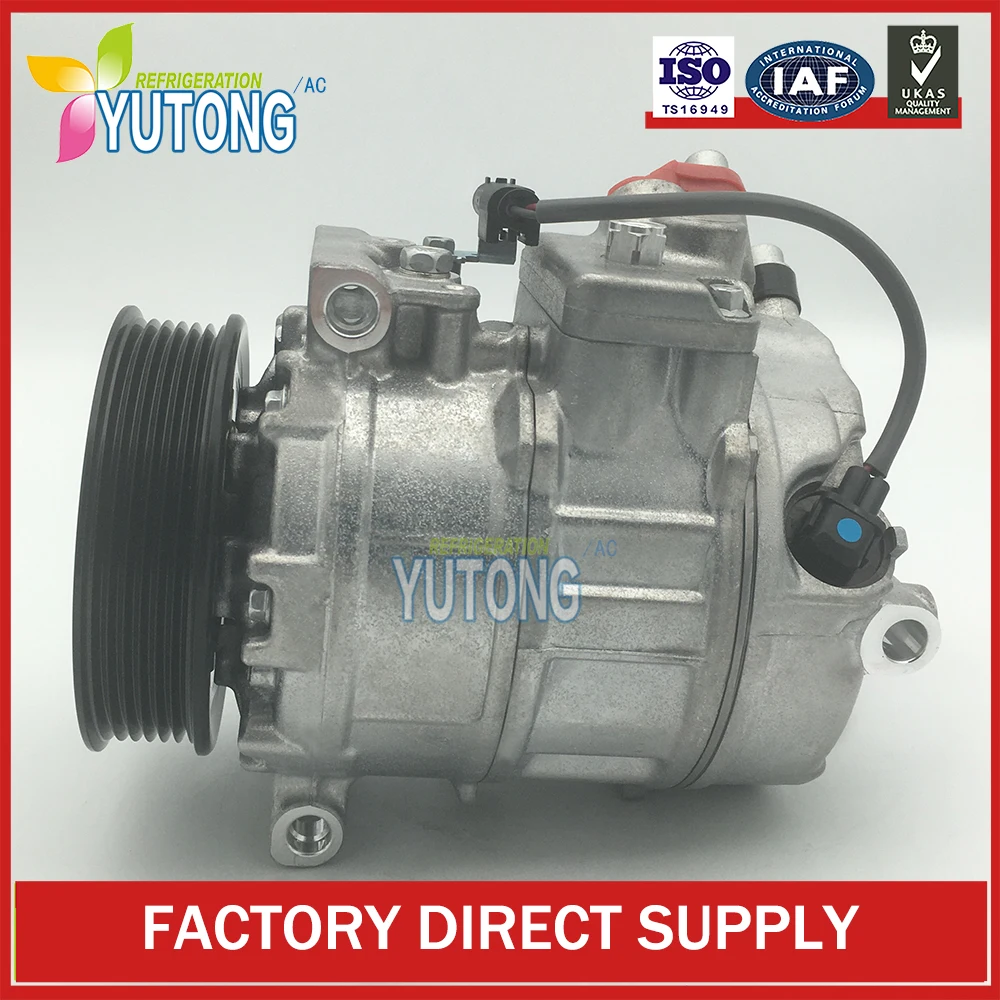 

7SEU17C AIR CONDITIONING COMPRESSOR FOR BMW E60 E61 E63 E64 64526956716 44715001506 DCP05032 64509174803 4526956715 64526956715