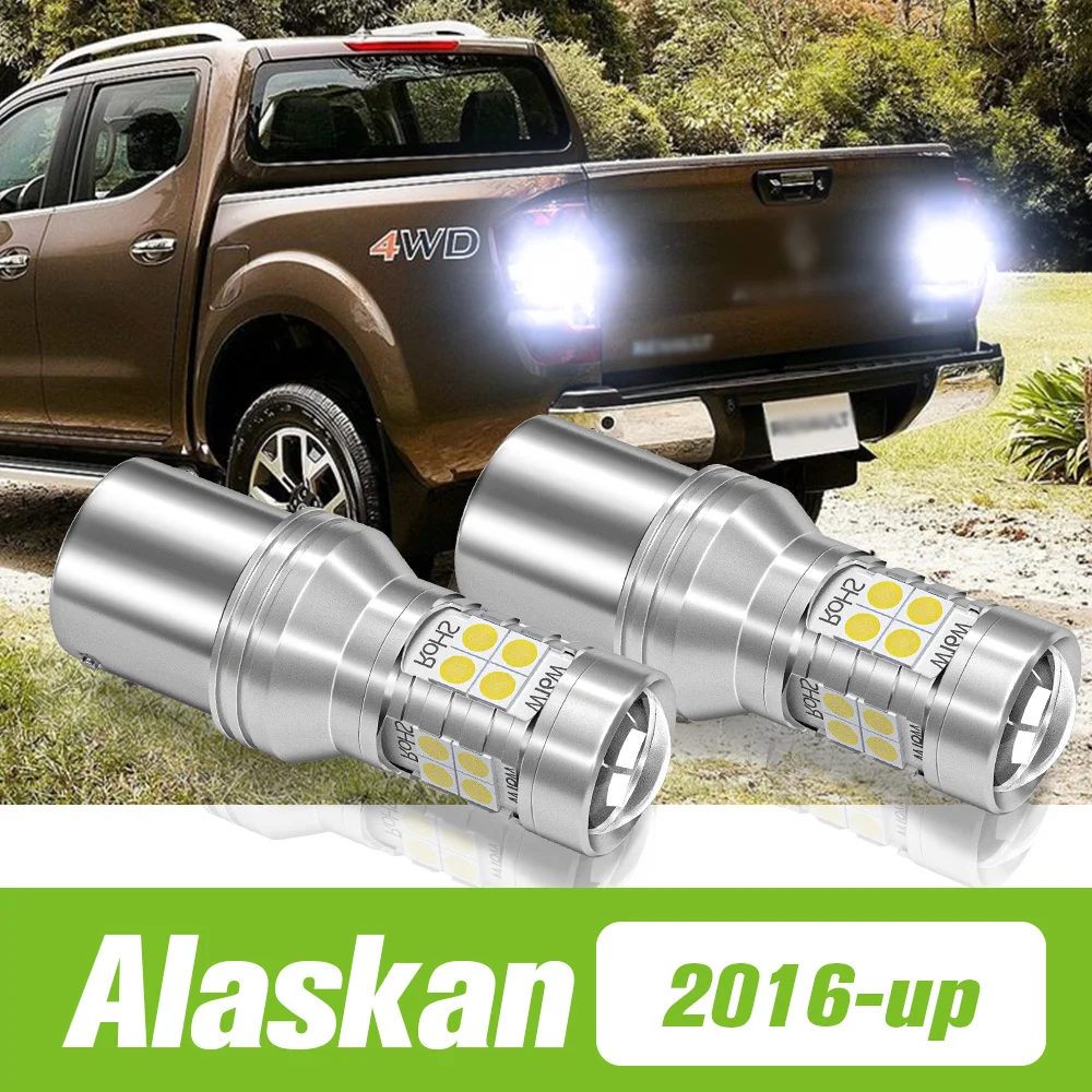 

2pcs For Renault Alaskan LED Reverse Light Backup Lamp 2016 2017 2018 Accessories