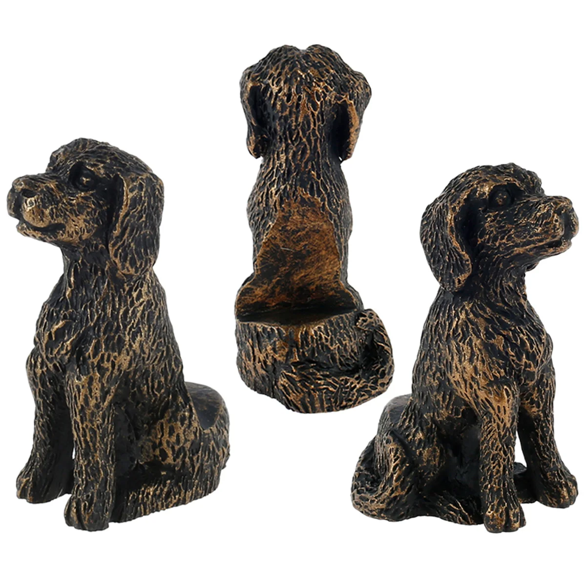 

2023 Dog Pot Feet Resin Dog Planter Riser Decorative Animal Shaped Flower Pot Handmade Plant Riser Mini Animal Statue Plant