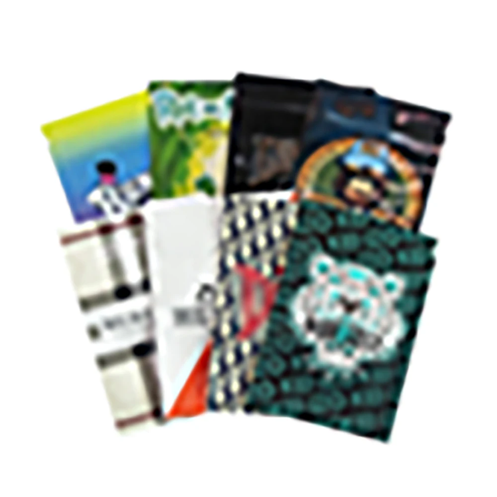 

Edibles Food Storage Zip Lock Mini Small Packaging Baggies Resealable Ziploc Foil Plastic Pouche Bag Bolsa Pochon Sachet Beuh