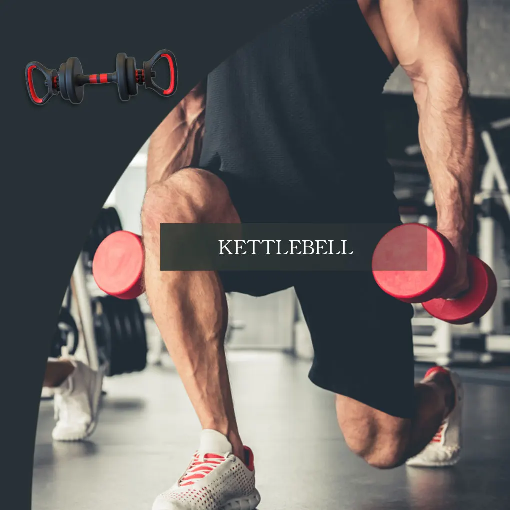 

Scratch Proof Kettlebell Handle High Strength Sweat-proof Base Household Equipment Barbell Grip Dumbbell Stand Good Sealing