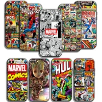 avengers marvel phone cases for huawei honor p30 p40 pro p30 pro honor 8x v9 10i 10x lite 9a back cover funda soft tpu coque