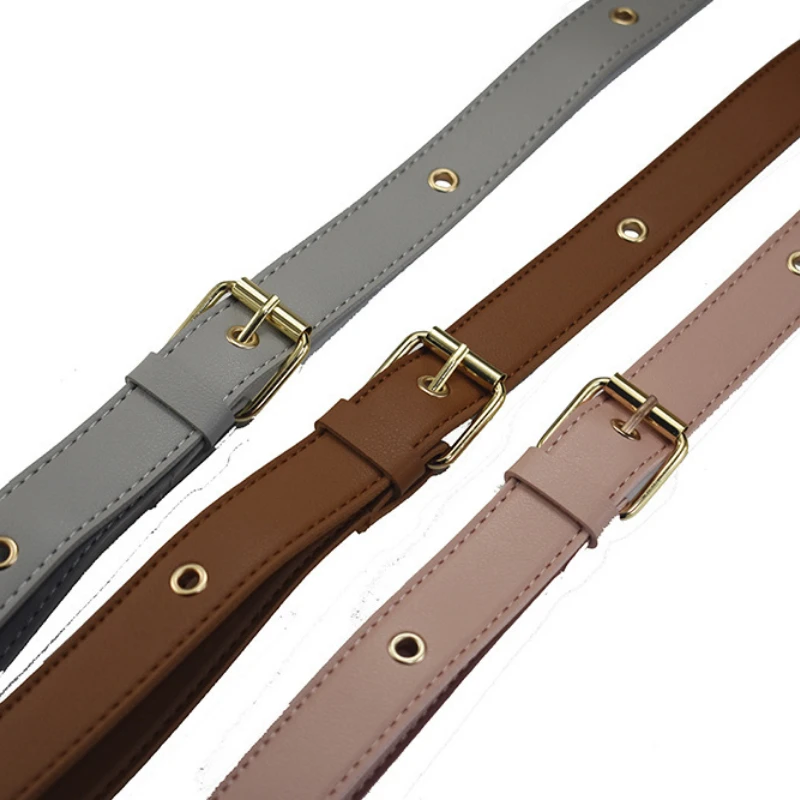 New Leather Shoulder Bag Strap O Bag Handles Diy Replacement Purse Handle for Handbag Belts Strap Bag Accessories