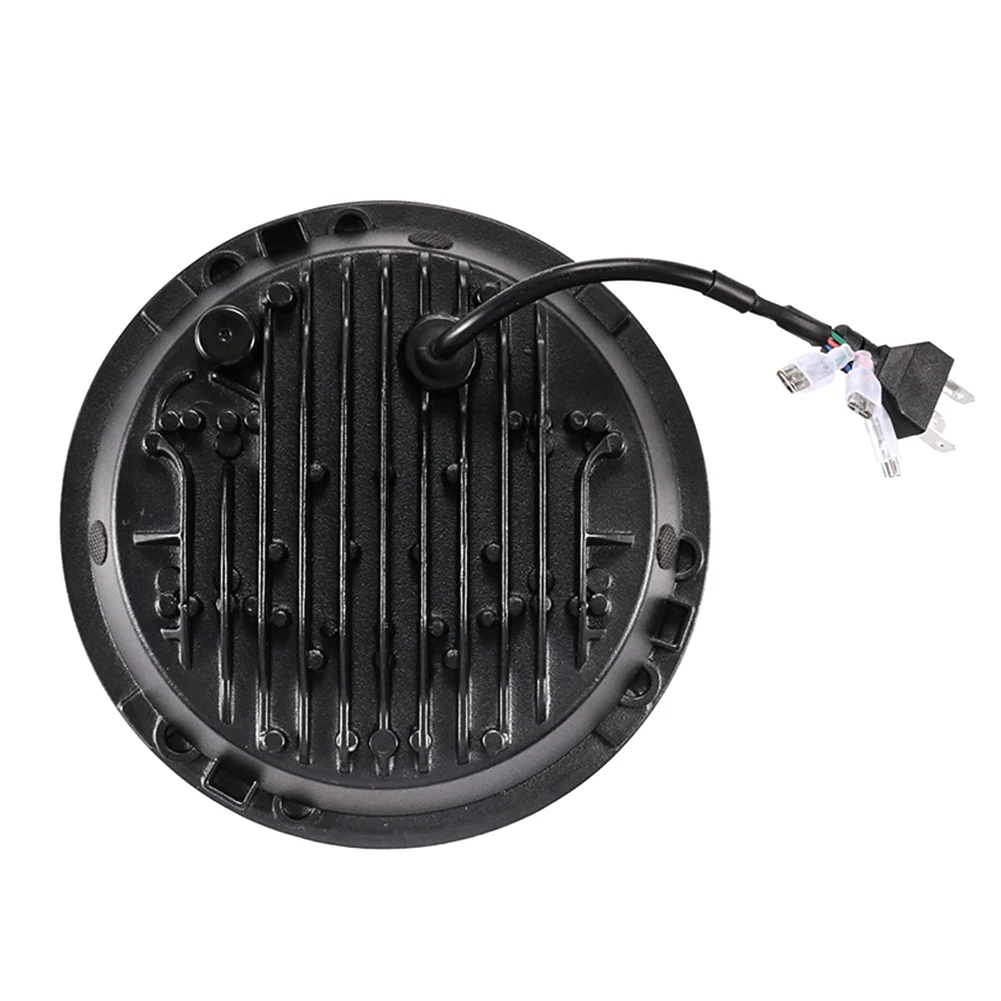 Универсальная 7-дюймовая светодиодная фара дальнего ближнего света с указателем