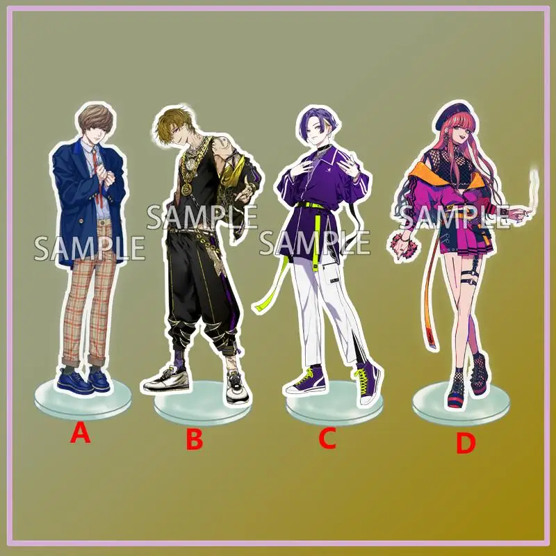 

Стенд из акрила с аниме «Парадокс», 15 см