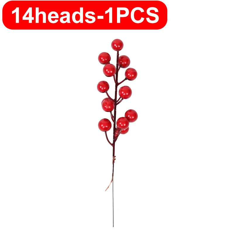 

Искусственные красные ягоды для Рождества