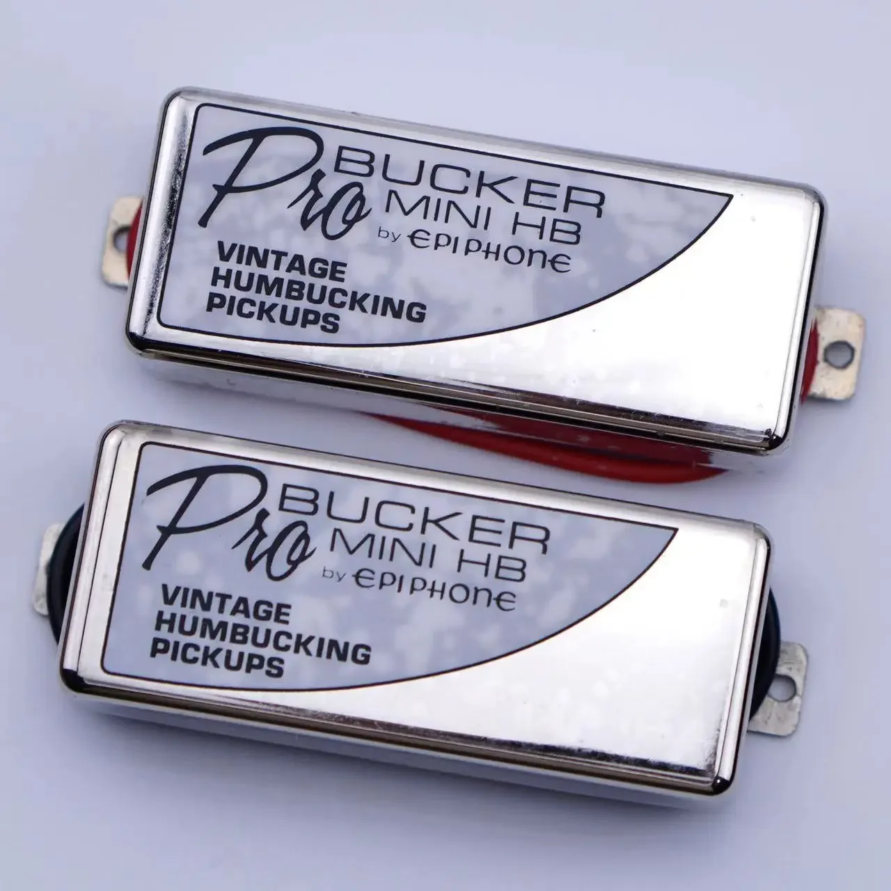 1 комплект оригинальный Epi Mini ProBucker Uptown Kat ES Alnico USA Humbucker Guitar N and B Pickups